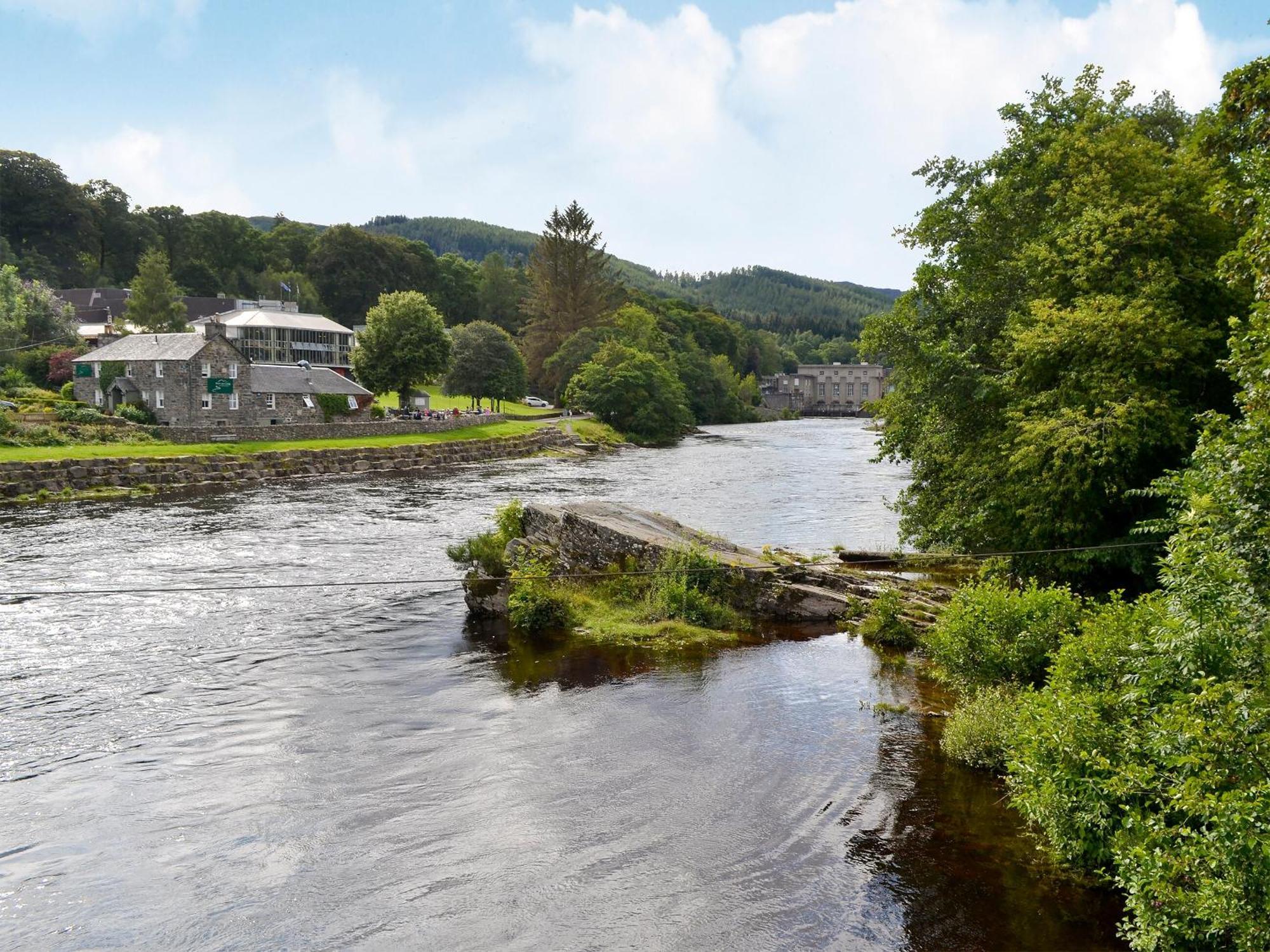 Ferry Cottage Pitlochry Exterior foto